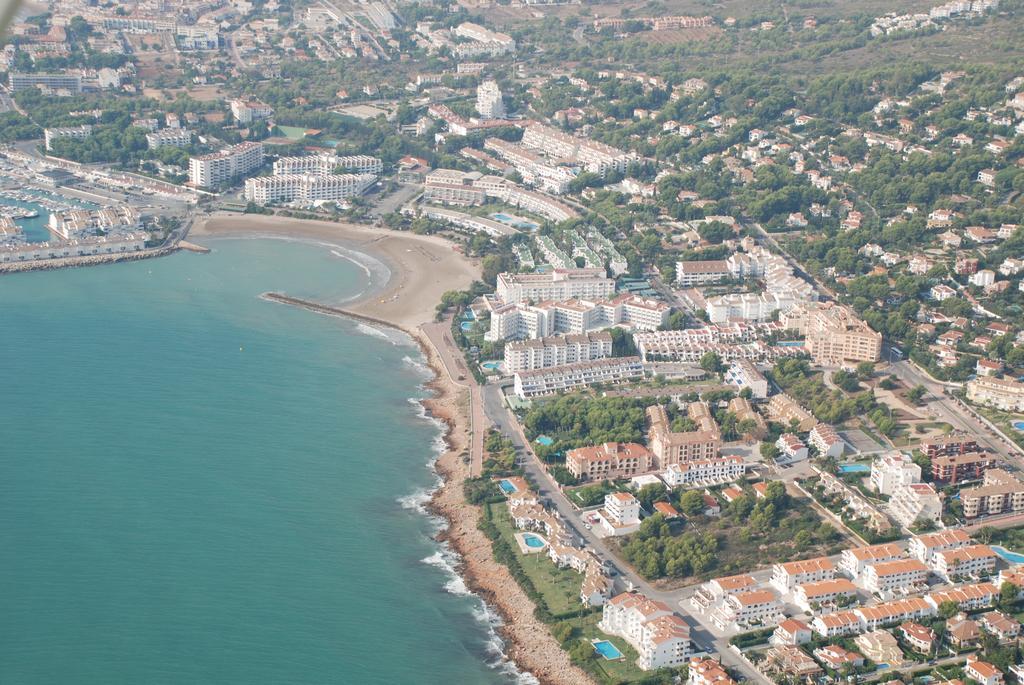 Apartamentos Complejo Eurhostal Alcoceber Экстерьер фото