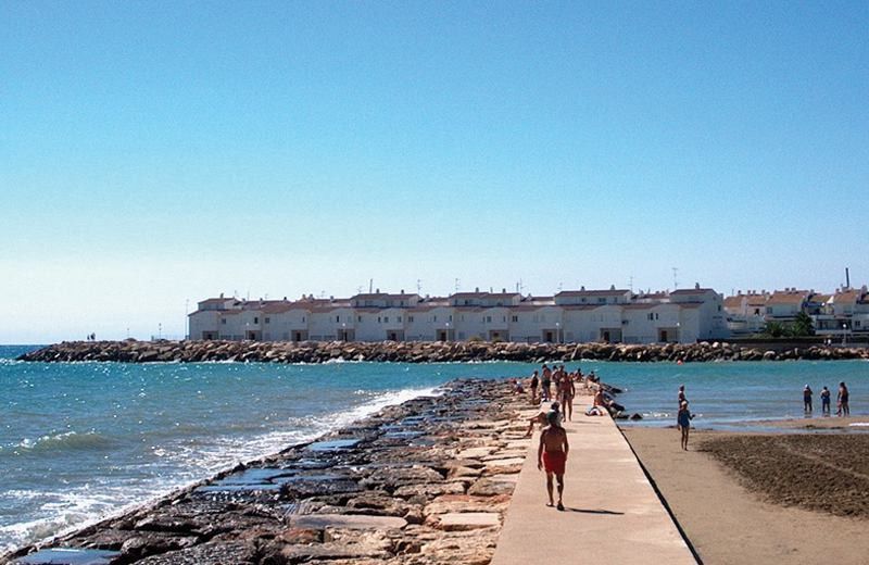 Apartamentos Complejo Eurhostal Alcoceber Экстерьер фото