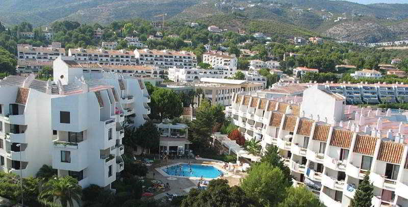 Apartamentos Complejo Eurhostal Alcoceber Экстерьер фото