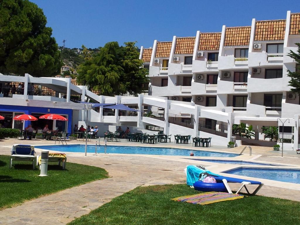 Apartamentos Complejo Eurhostal Alcoceber Экстерьер фото