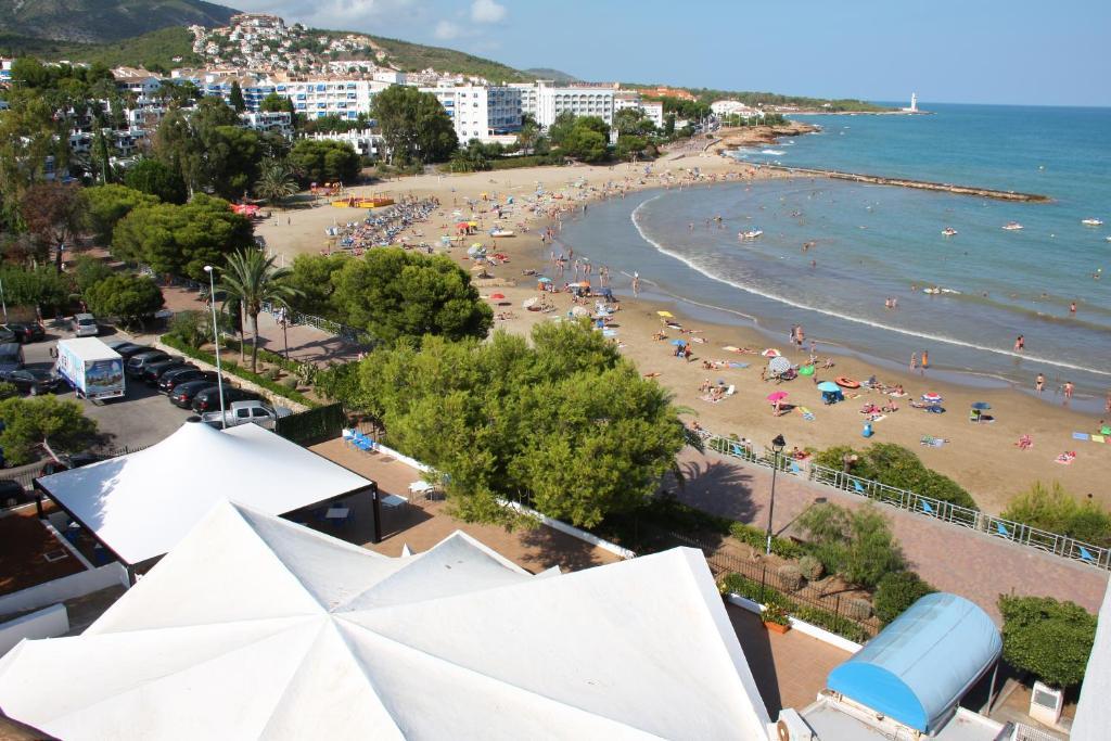 Apartamentos Complejo Eurhostal Alcoceber Экстерьер фото